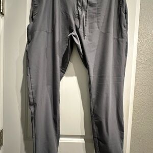 Peter Millar Men's Charcoal Joggers
